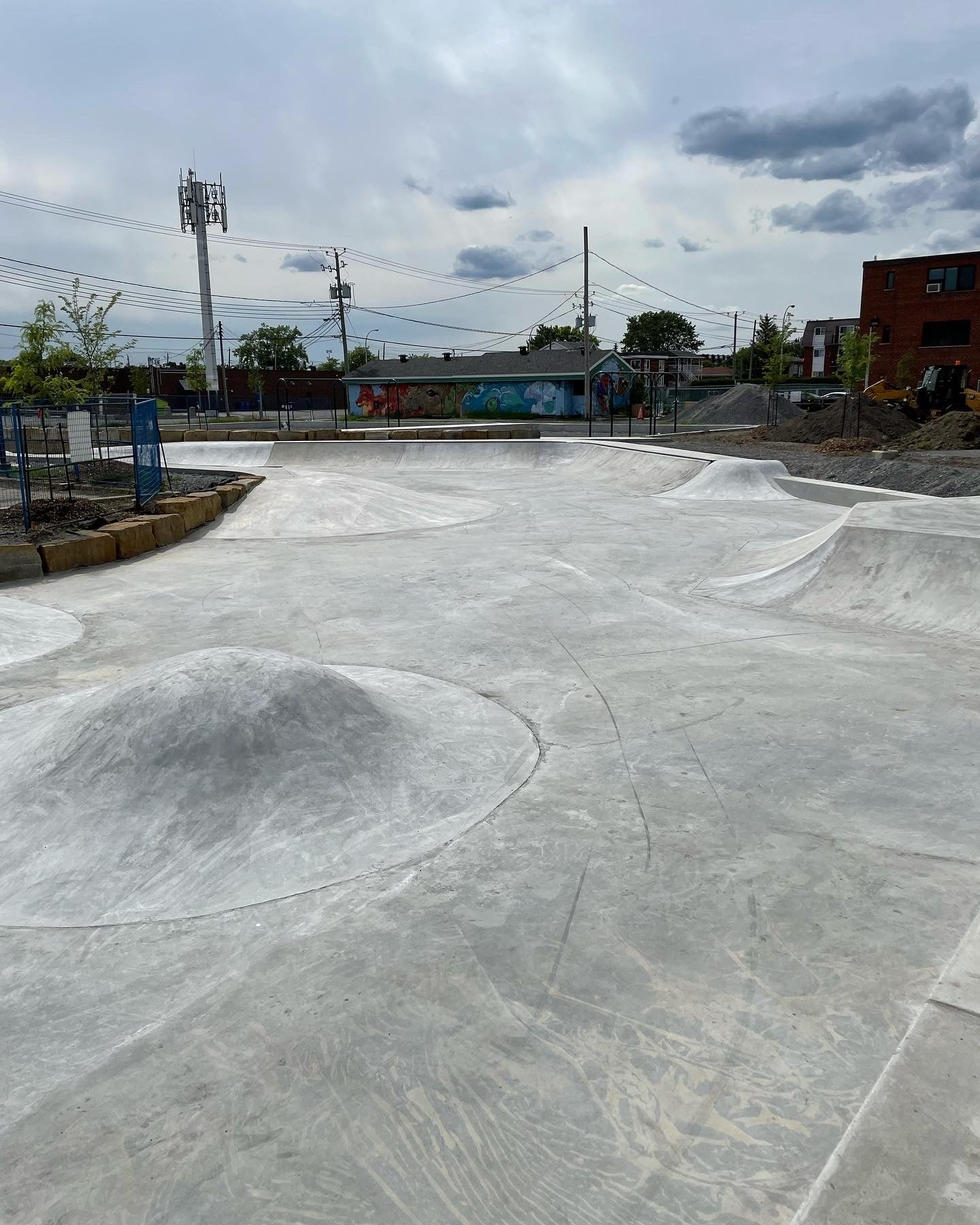 Skatepark Parc Pierre-et-Bernard-Lucas | St-Hubert (Longueuil)