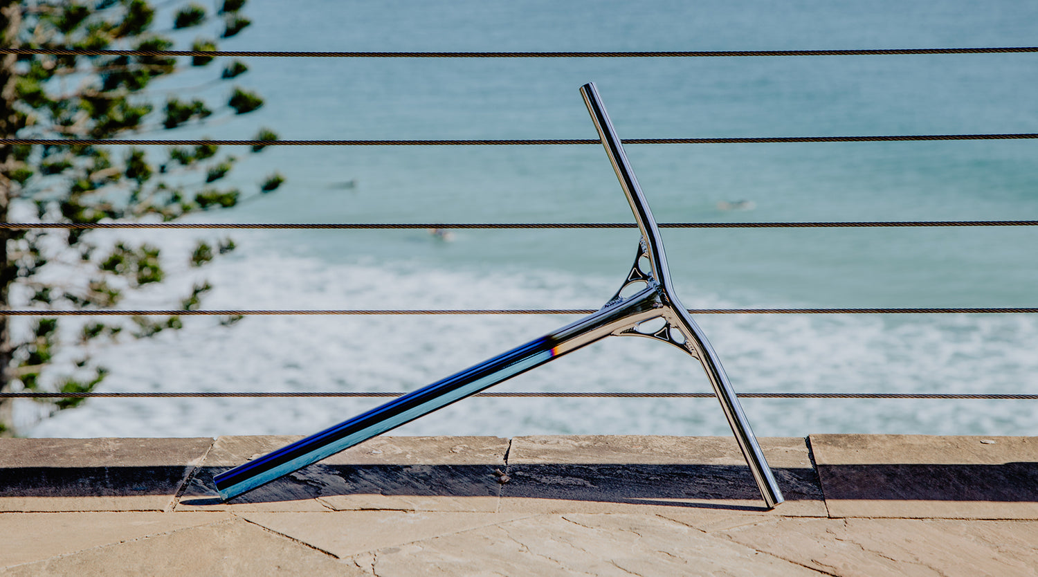 grandeur de barre trottinette freestyle