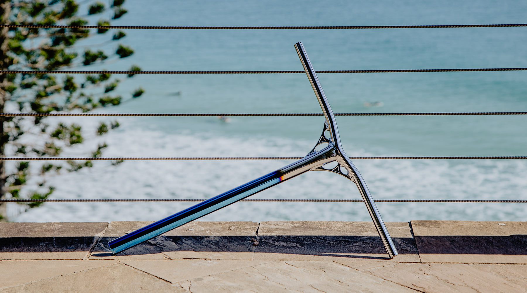 grandeur de barre trottinette freestyle