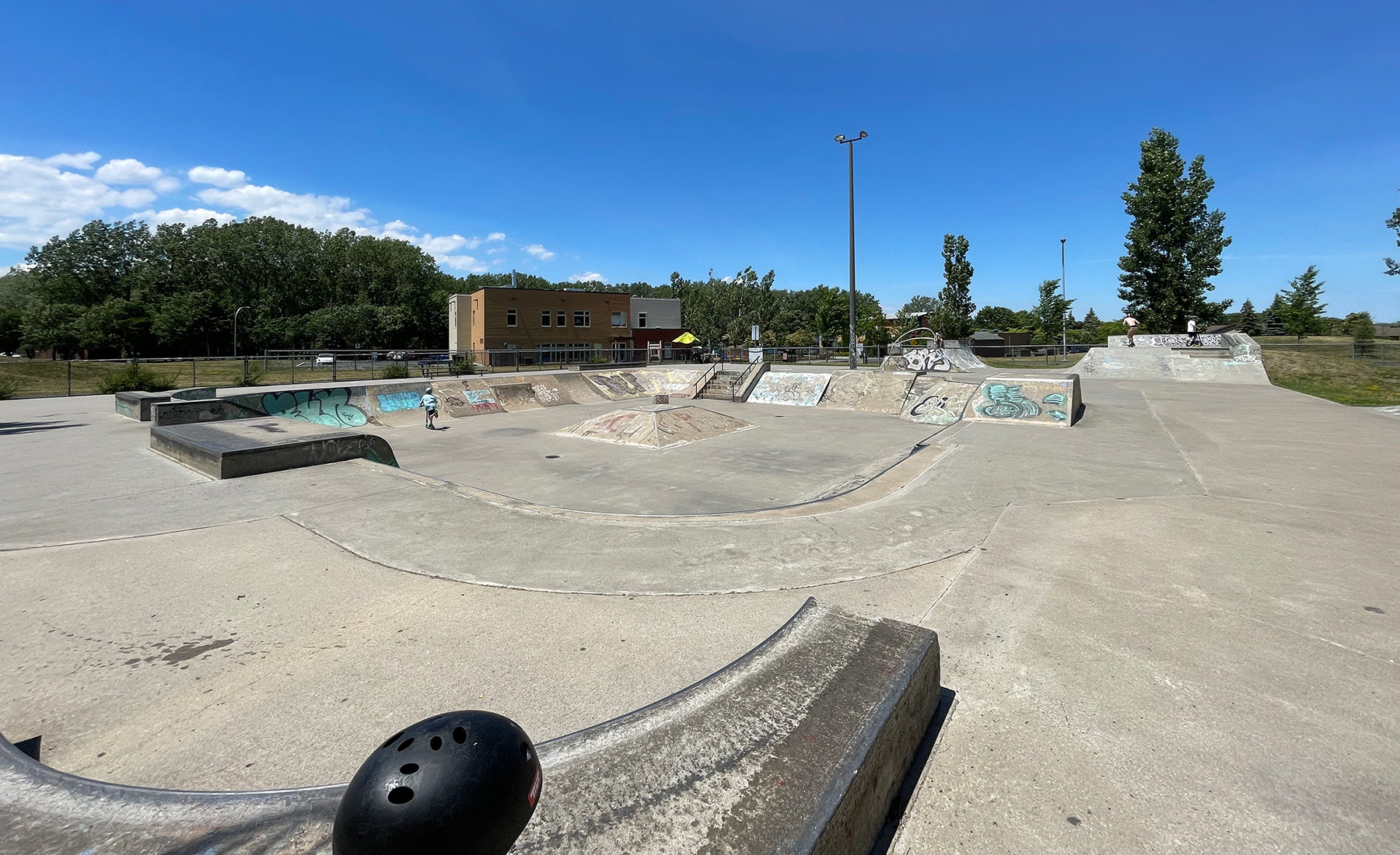 Skatepark | Plaza Boucherville