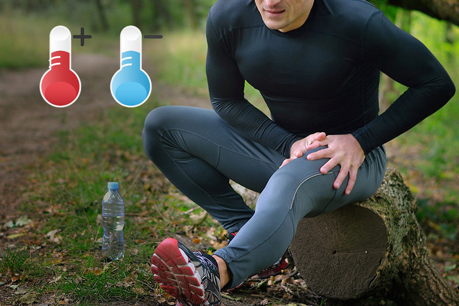 Traiter une blessure par le chaud ou froid