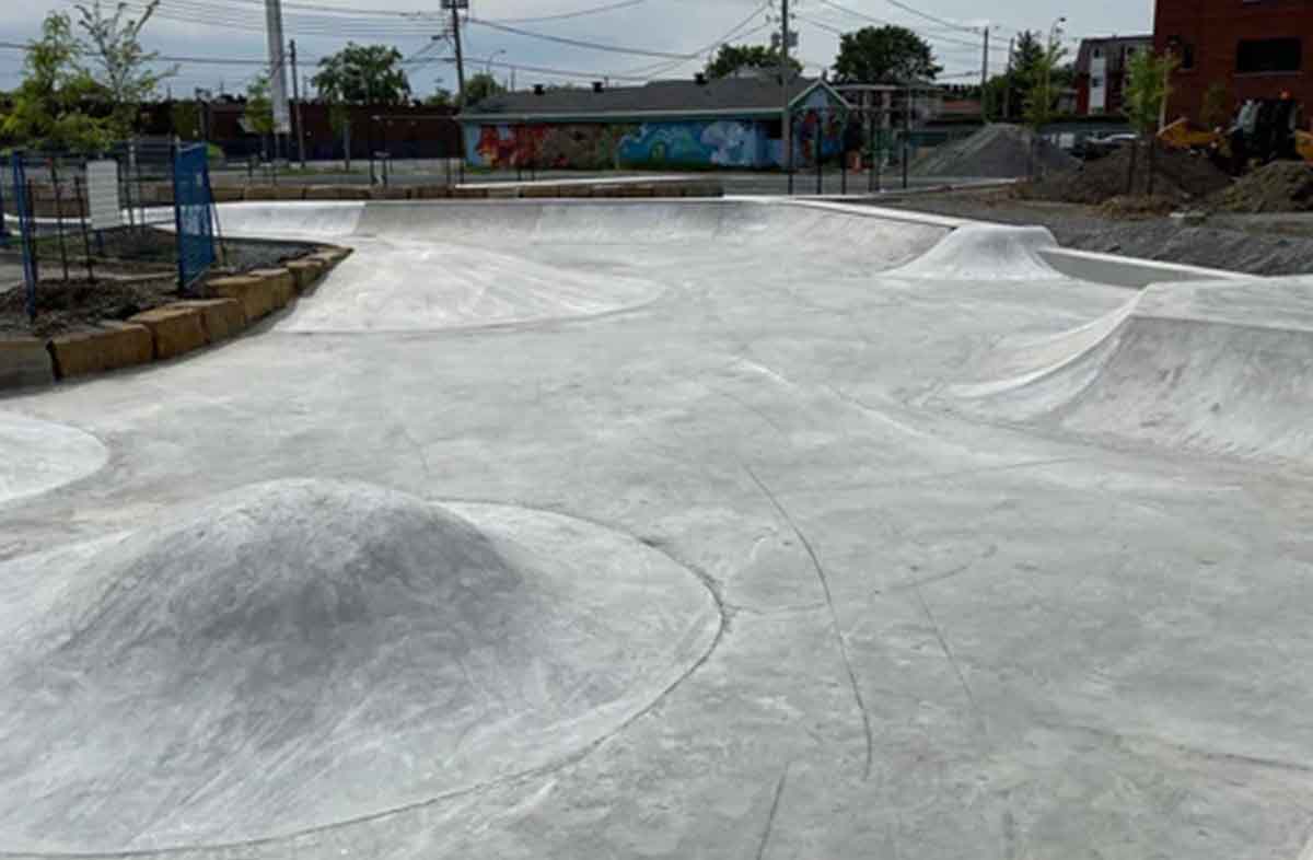 Skatepark Parc Pierre-et-Bernard-Lucas | St-Hubert (Longueuil)