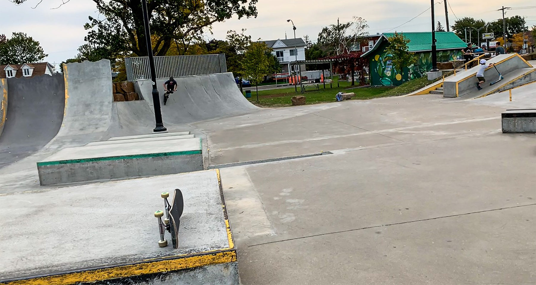 Skatepark | St-Hubert (Longueuil)