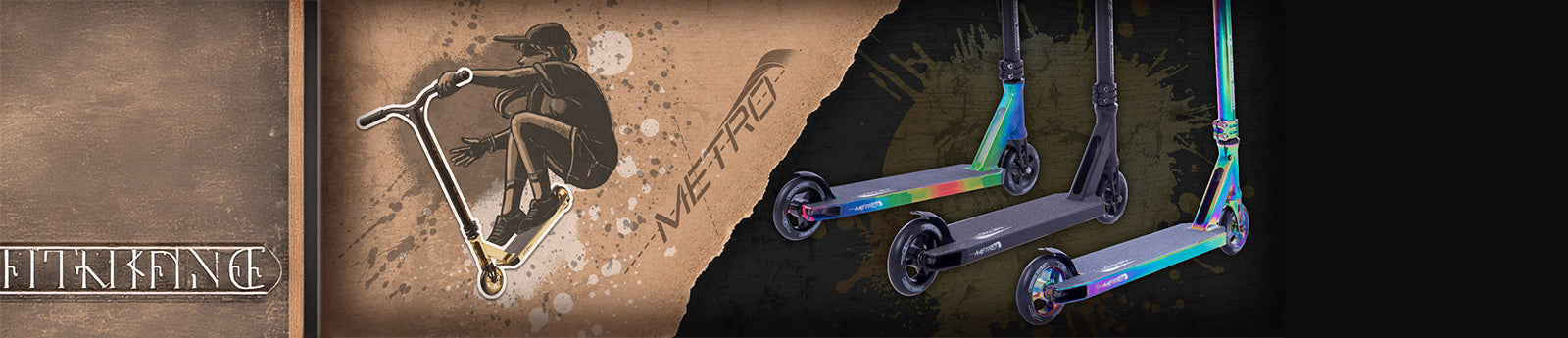 Trottinettes Complètes Longway