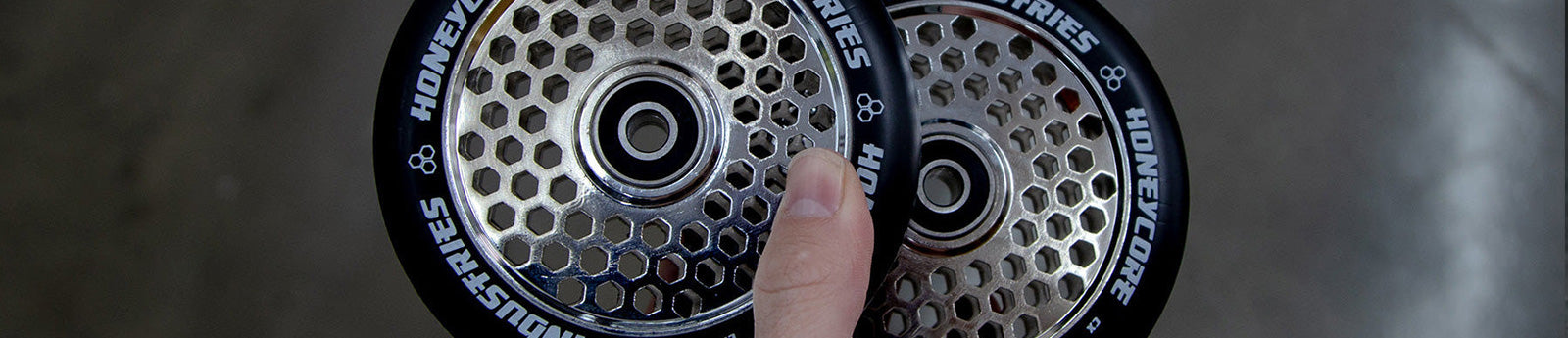 Roues 115mm