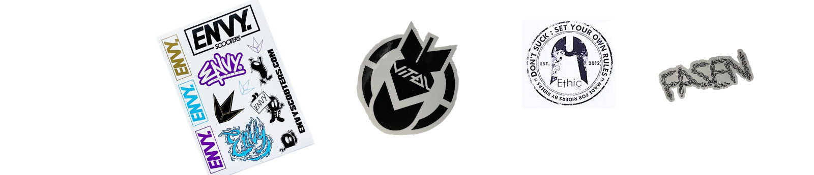 Collants de Trottinettes (Scooter stickers)