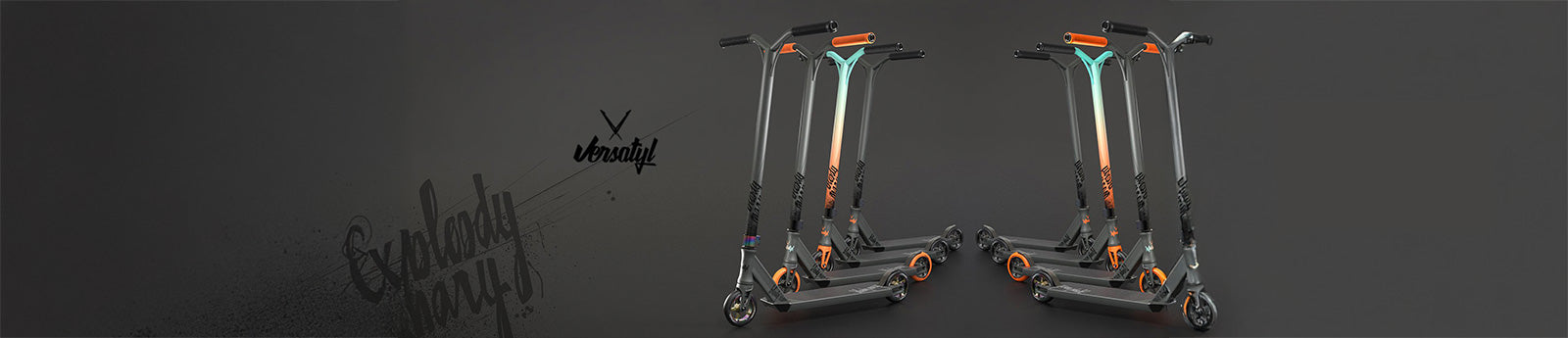 Trottinettes Complètes Versatyl