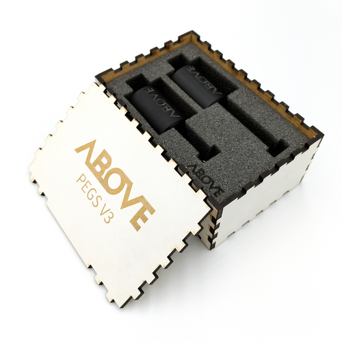 Above V3 Nylon Cover Pegs (2 pegs)
