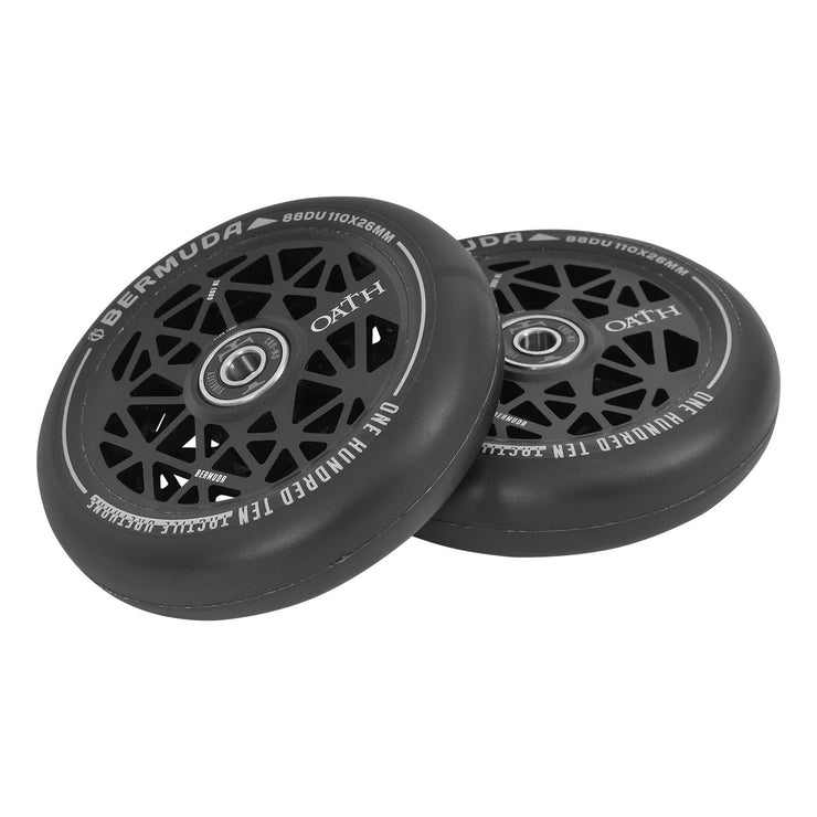 AIR Wheels 110mm | White / Rocket Fuel