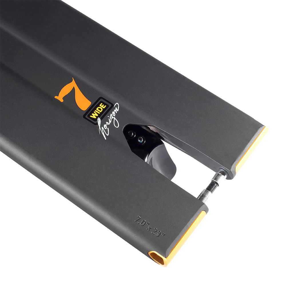 North Scooters Horizon Deck 7.0" XL Noir Mât (Matte Black)