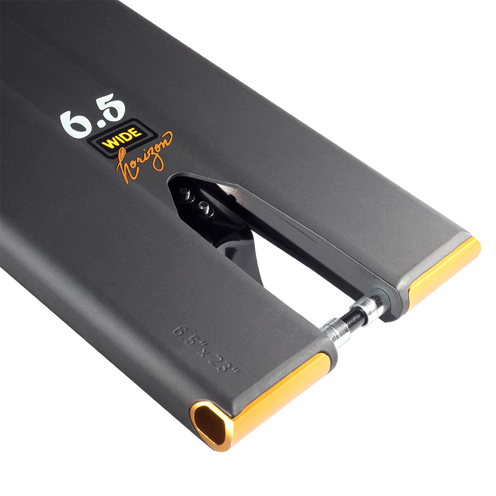 North Scooters Horizon Deck 6.5" XL Noir Mât (Matte Black)