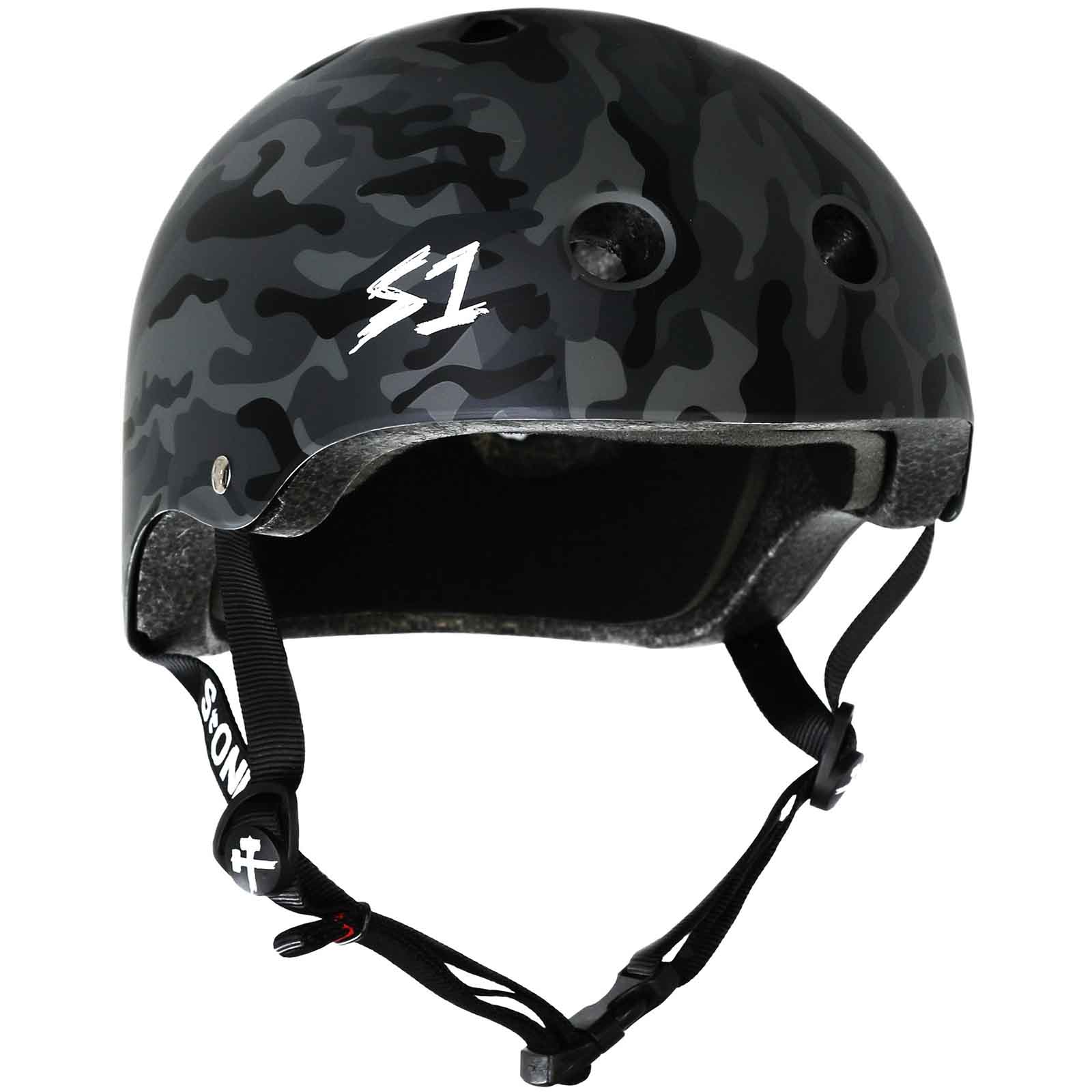 S1 Lifer Helmet - Casque Noir Camo