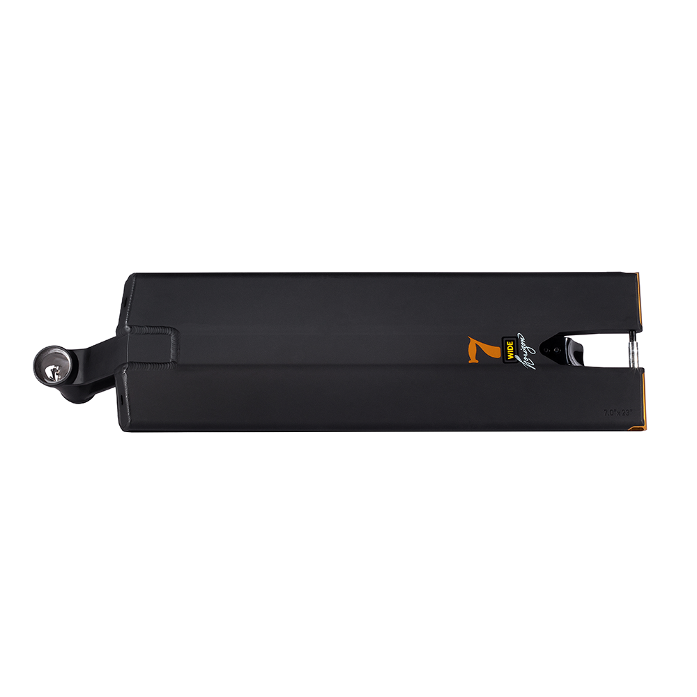 North Scooters Horizon Deck 7.0" XL Noir Mât (Matte Black)