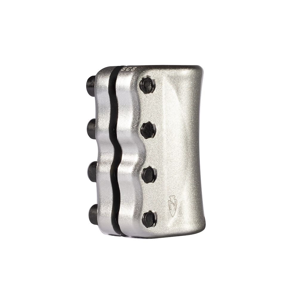 North Profile Clamp SCS Chrome mat