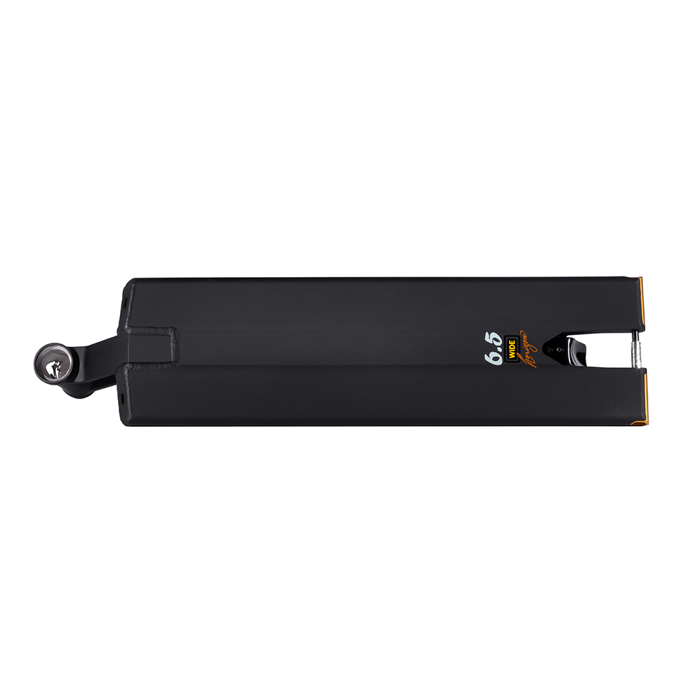 North Scooters Horizon Deck 6.5" XL Noir Mât (Matte Black)