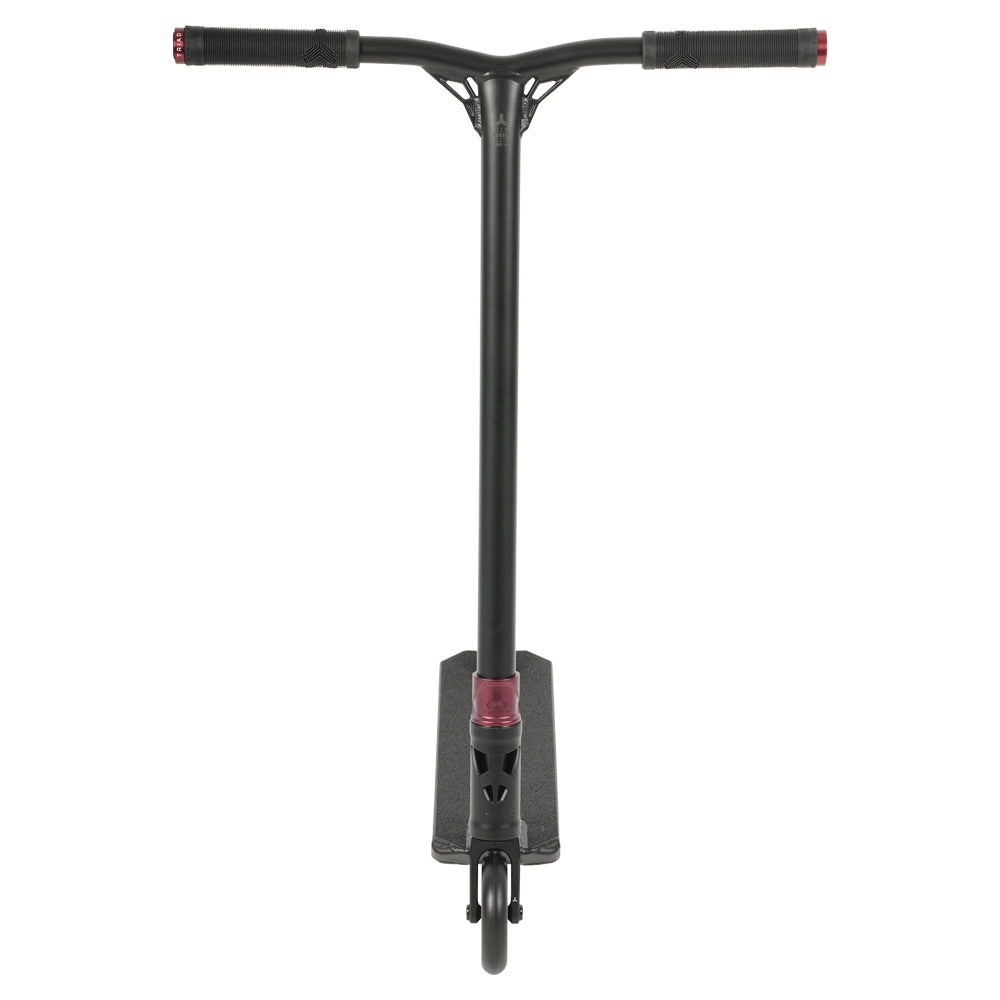 Triad C120 Condemned Trottinette Complète Noir - Rouge