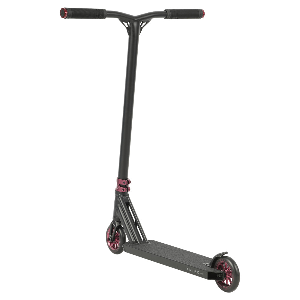 Triad C120 Condemned Trottinette Complète Noir - Rouge