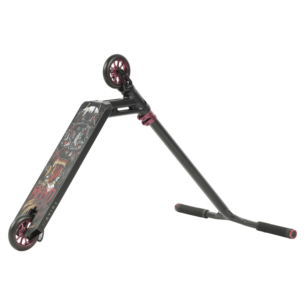 Triad C120 Condemned Trottinette Complète Noir - Rouge