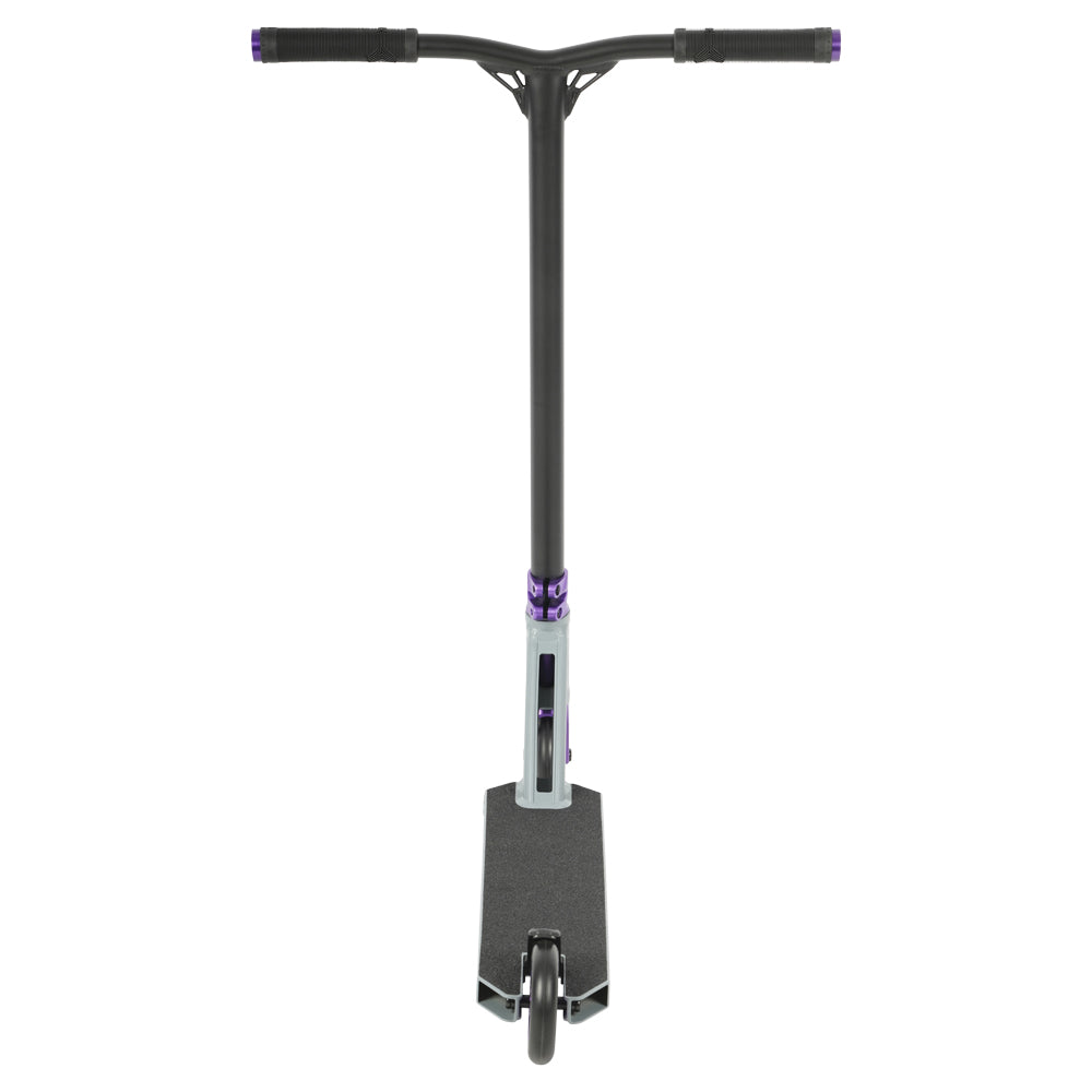 Triad C120 Condemned Trottinette Complète Gris Mât - Mauve