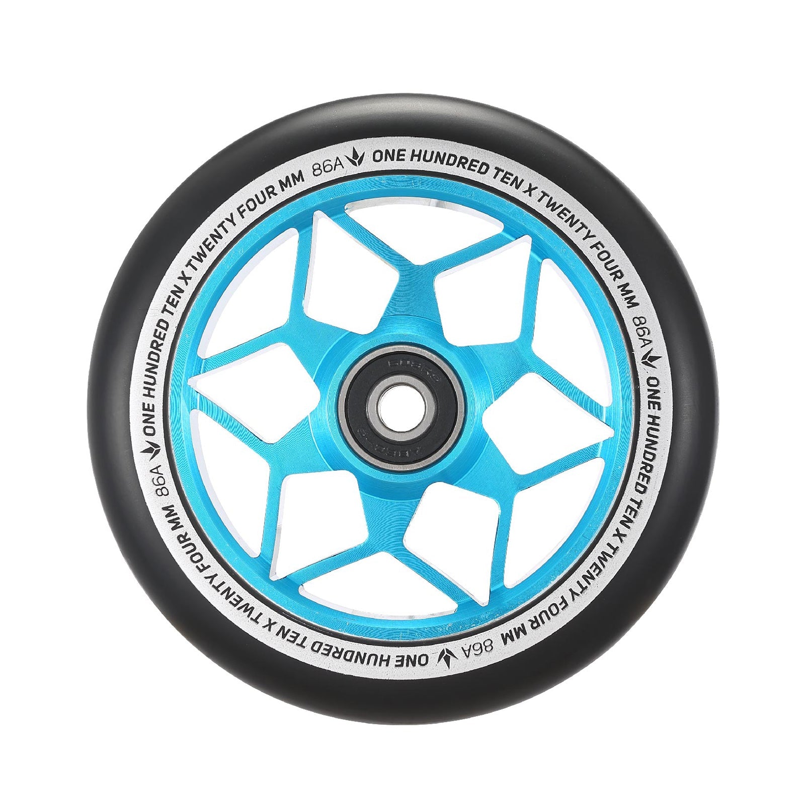 Envy Diamond Wheels Unité (1 roue) - 110mm (9 couleurs)