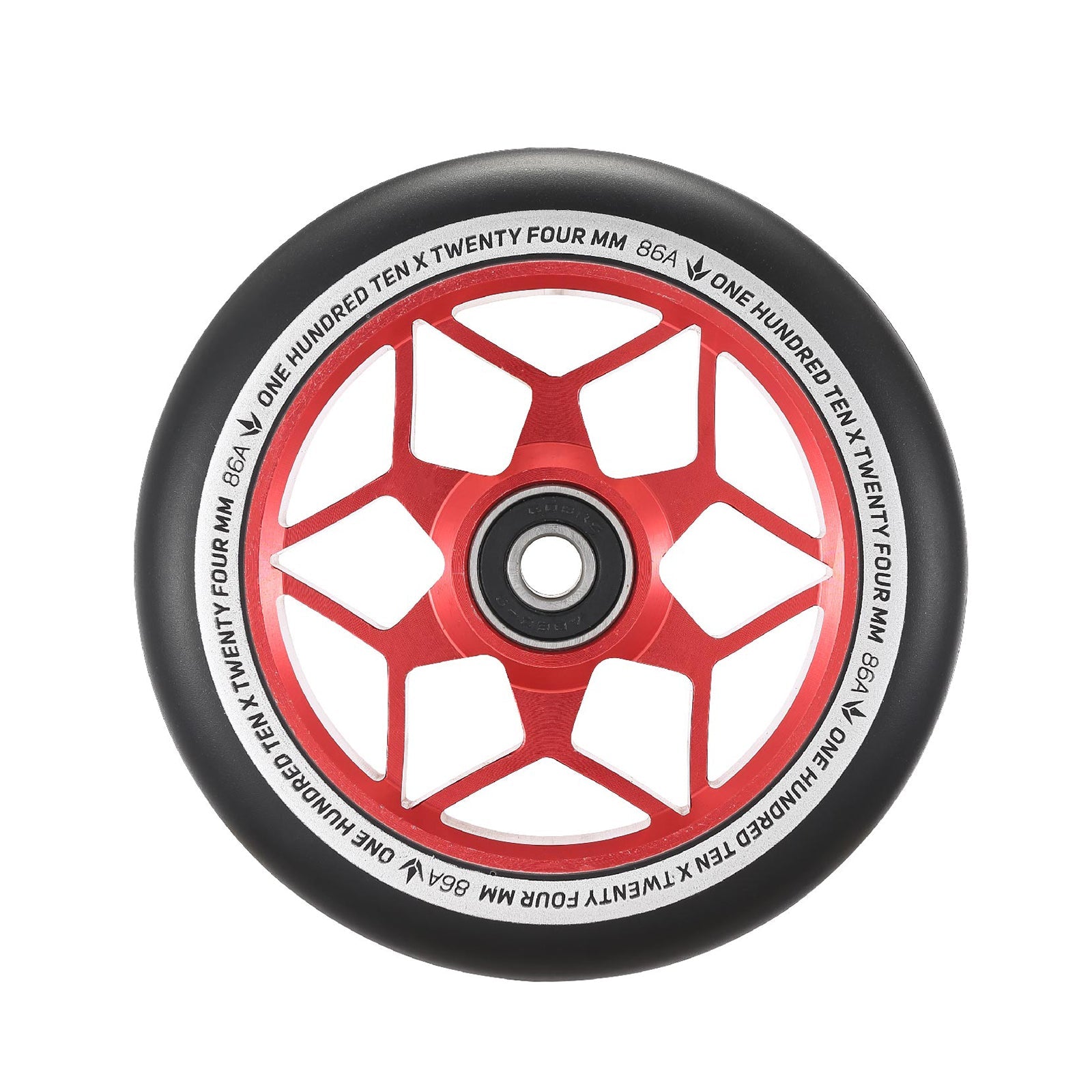Envy Diamond Wheels Unité (1 roue) - 110mm (9 couleurs)