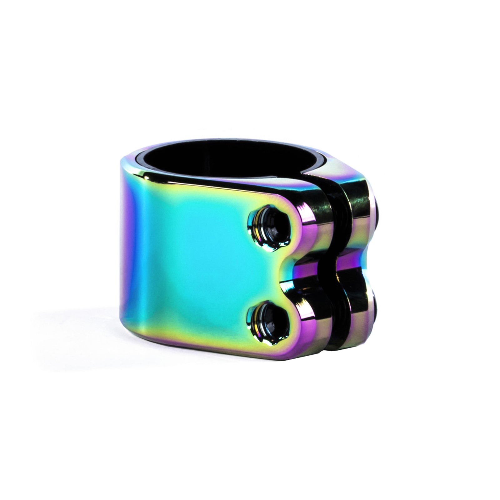 ETHIC DTC CLAMP ALUMINIUM VALKYRIA Neochrome (Oil Slick)