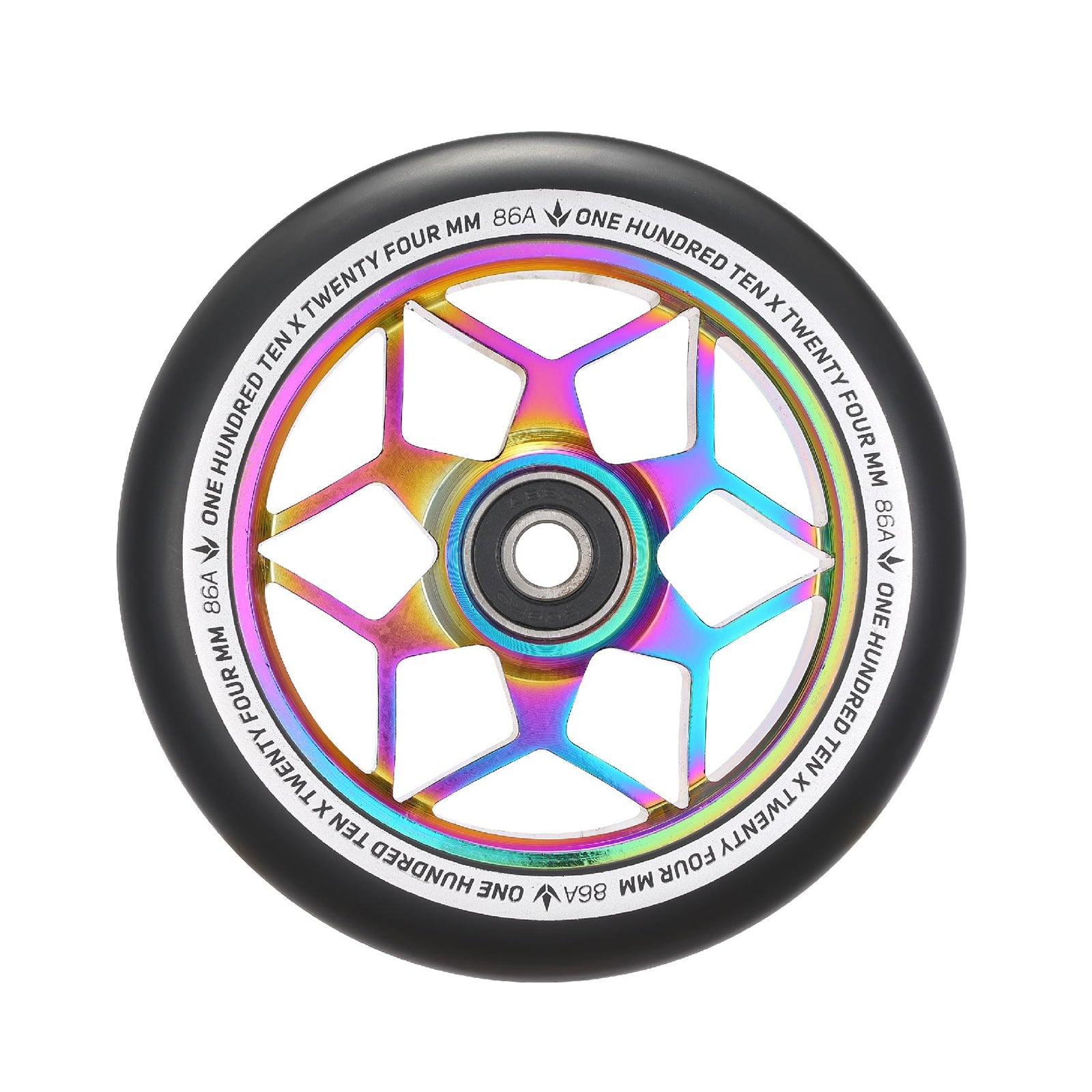 Envy Diamond Wheels Unité (1 roue) - 110mm (9 couleurs)