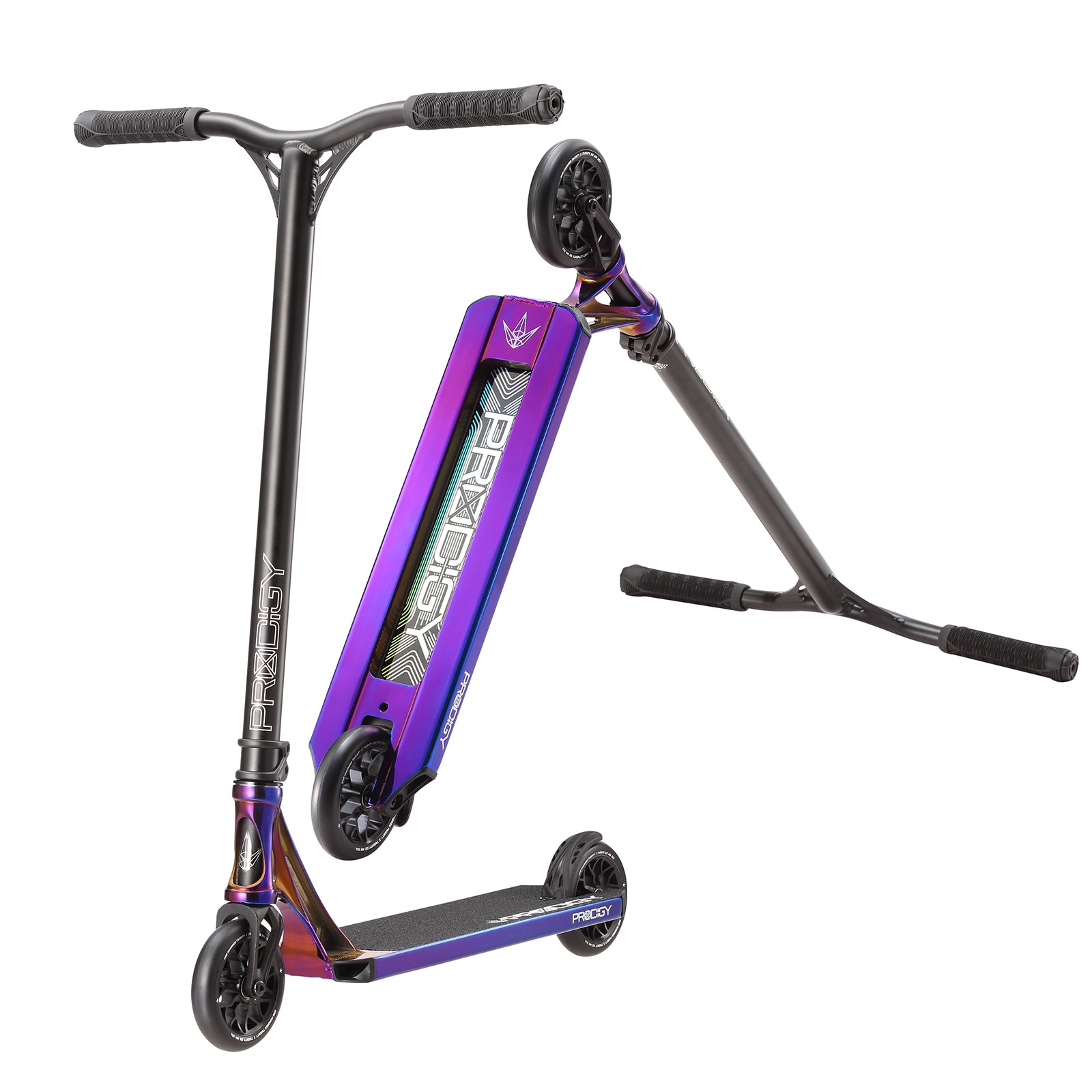 Envy Prodigy X Burnt Pipe Trottinette Complète