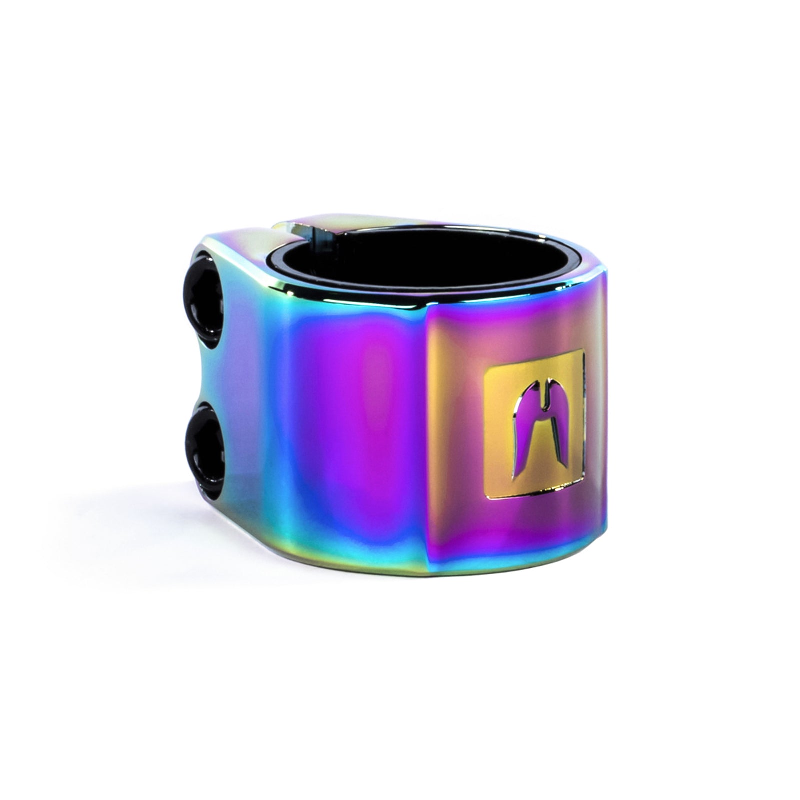 ETHIC DTC CLAMP ALUMINIUM VALKYRIA Neochrome (Oil Slick)