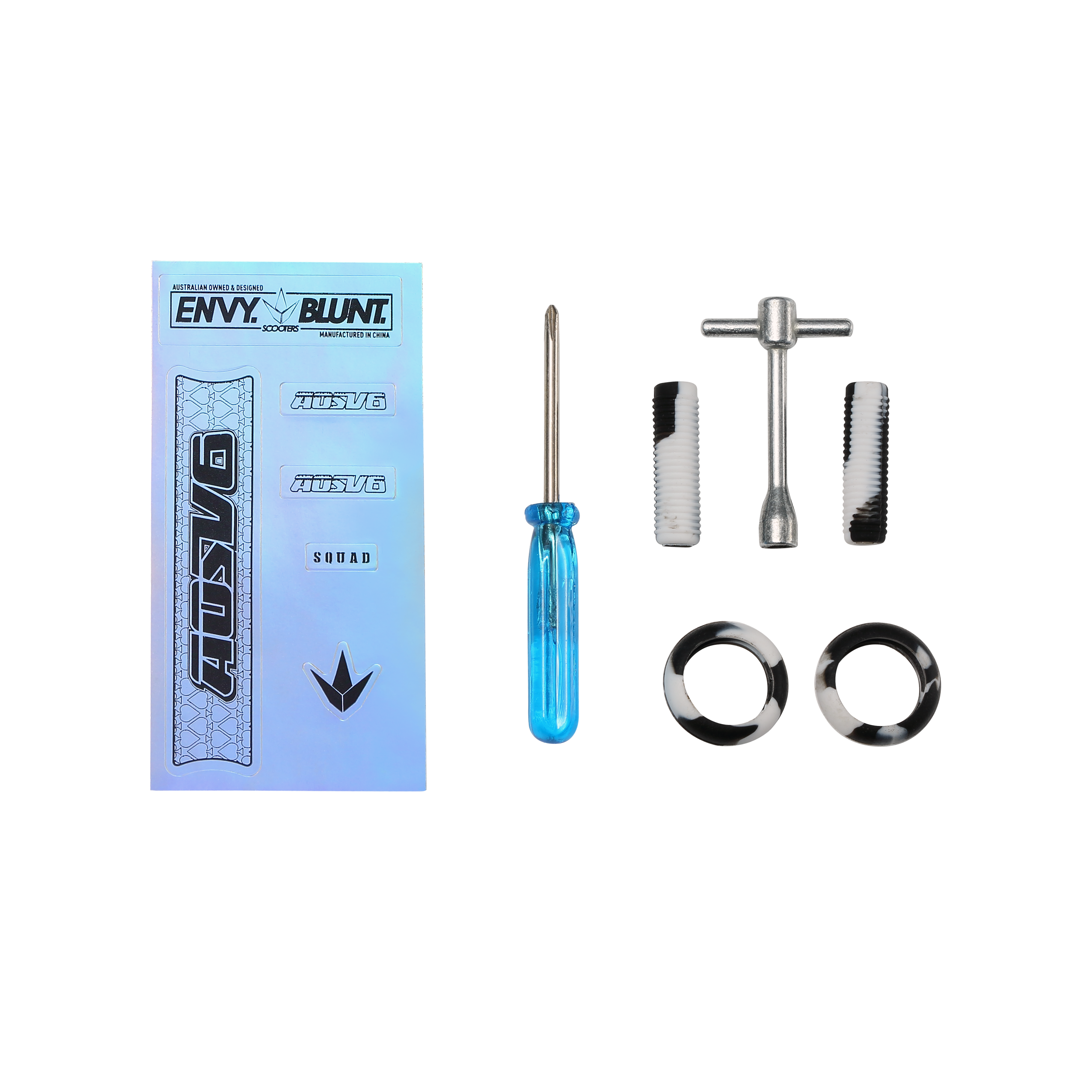 AOSV6 Finger Scooters (Trottinettes jouets) - Or