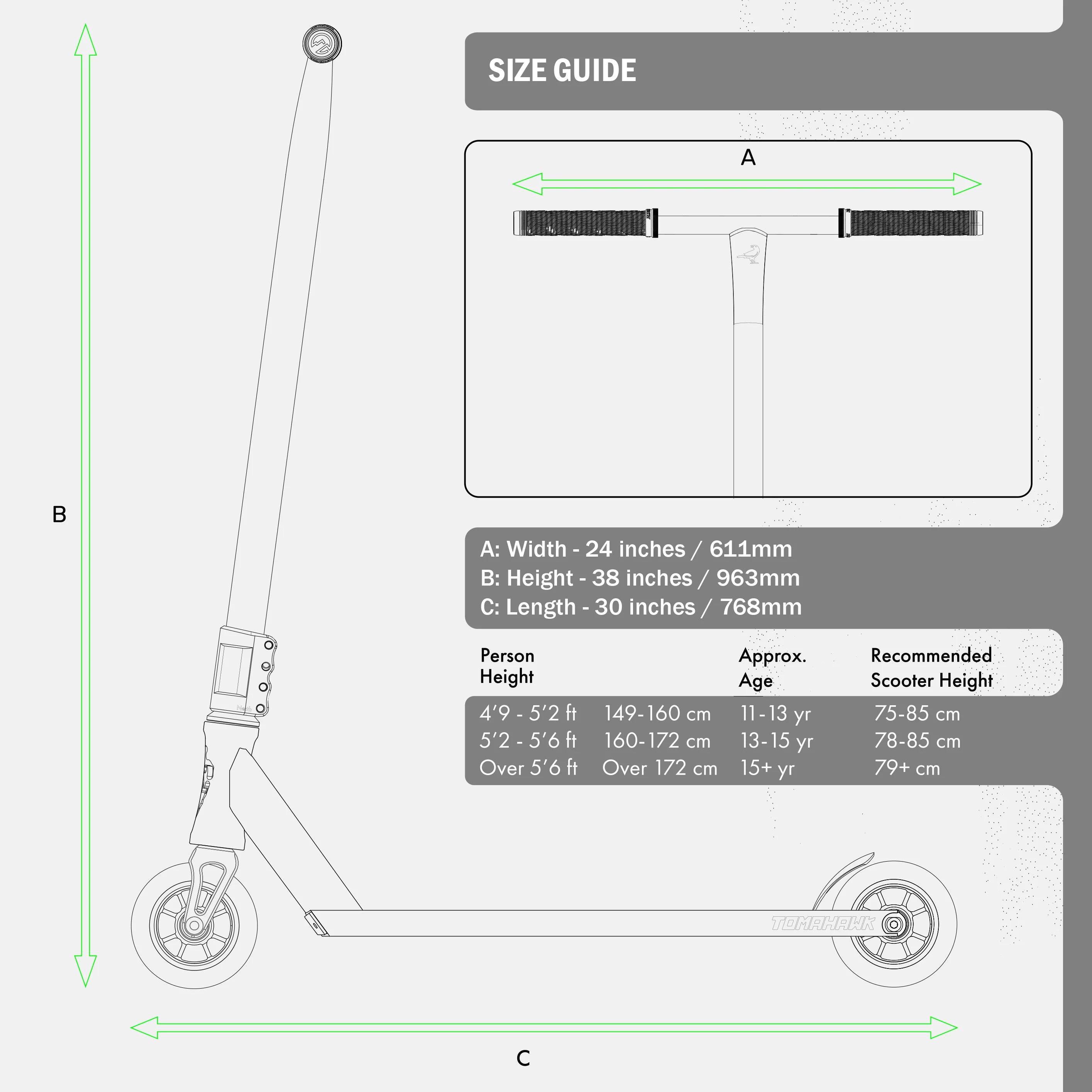 Aztek Architect Aqua Complete Scooter
