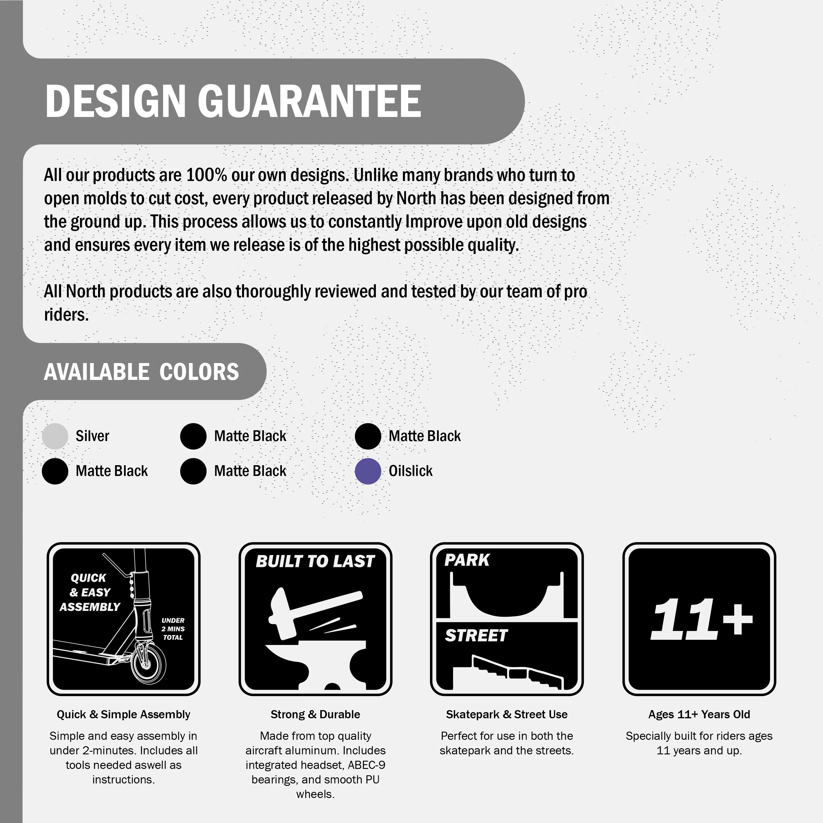 Aztek Architect Aqua Complete Scooter