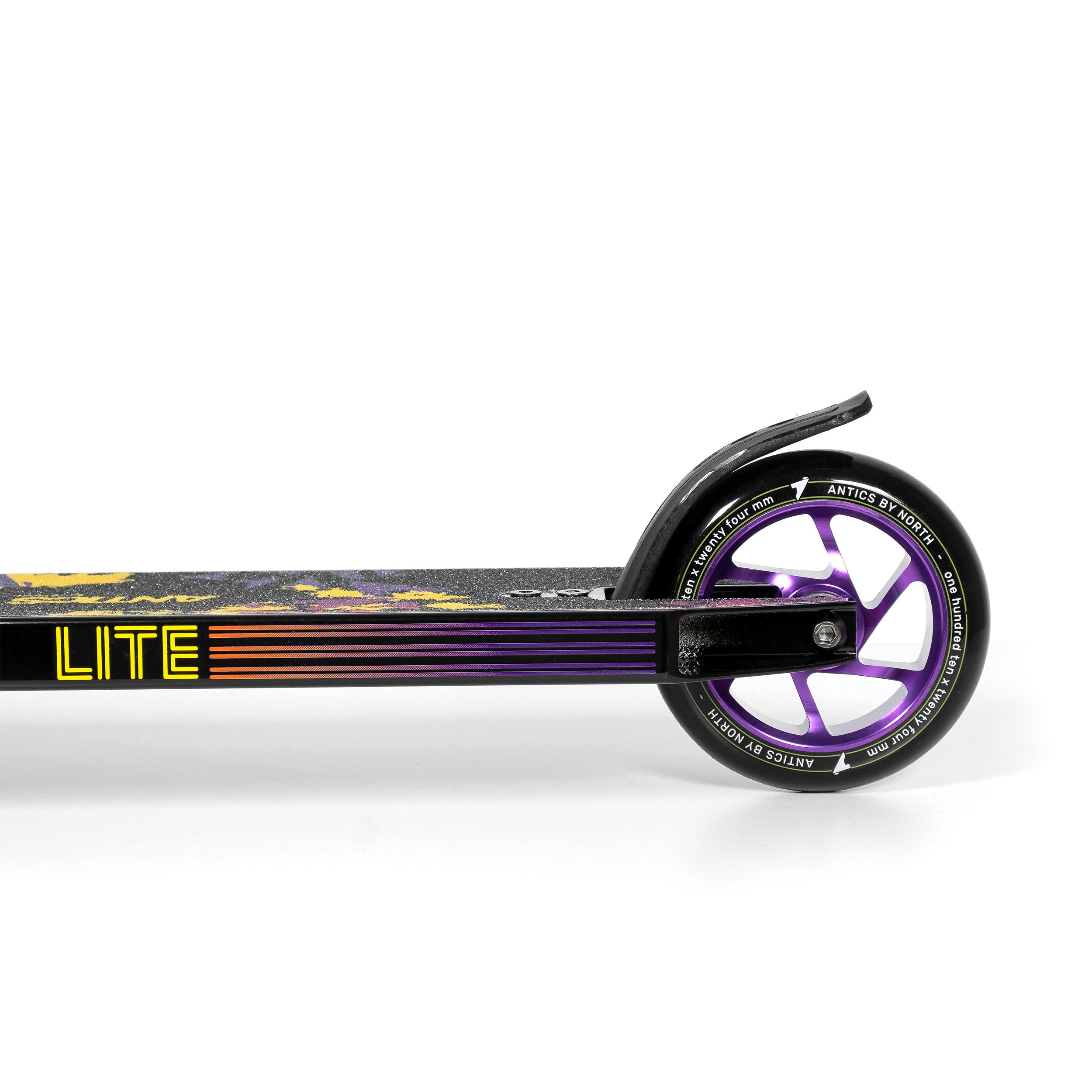 Antics by North - Lite Complete Scooter G5 - Black / Oilslick
