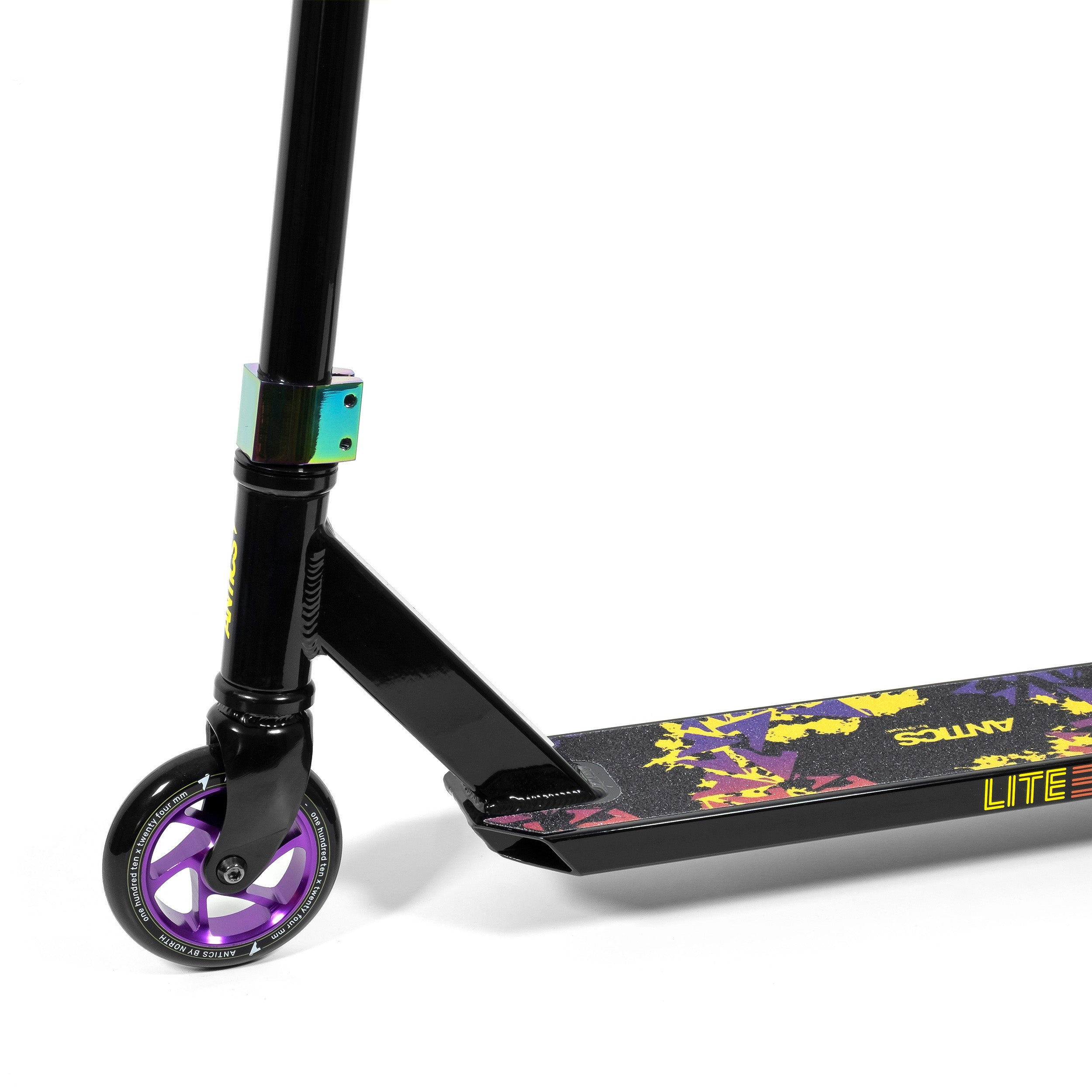 Antics by North - Lite Complete Scooter G5 - Black / Oilslick