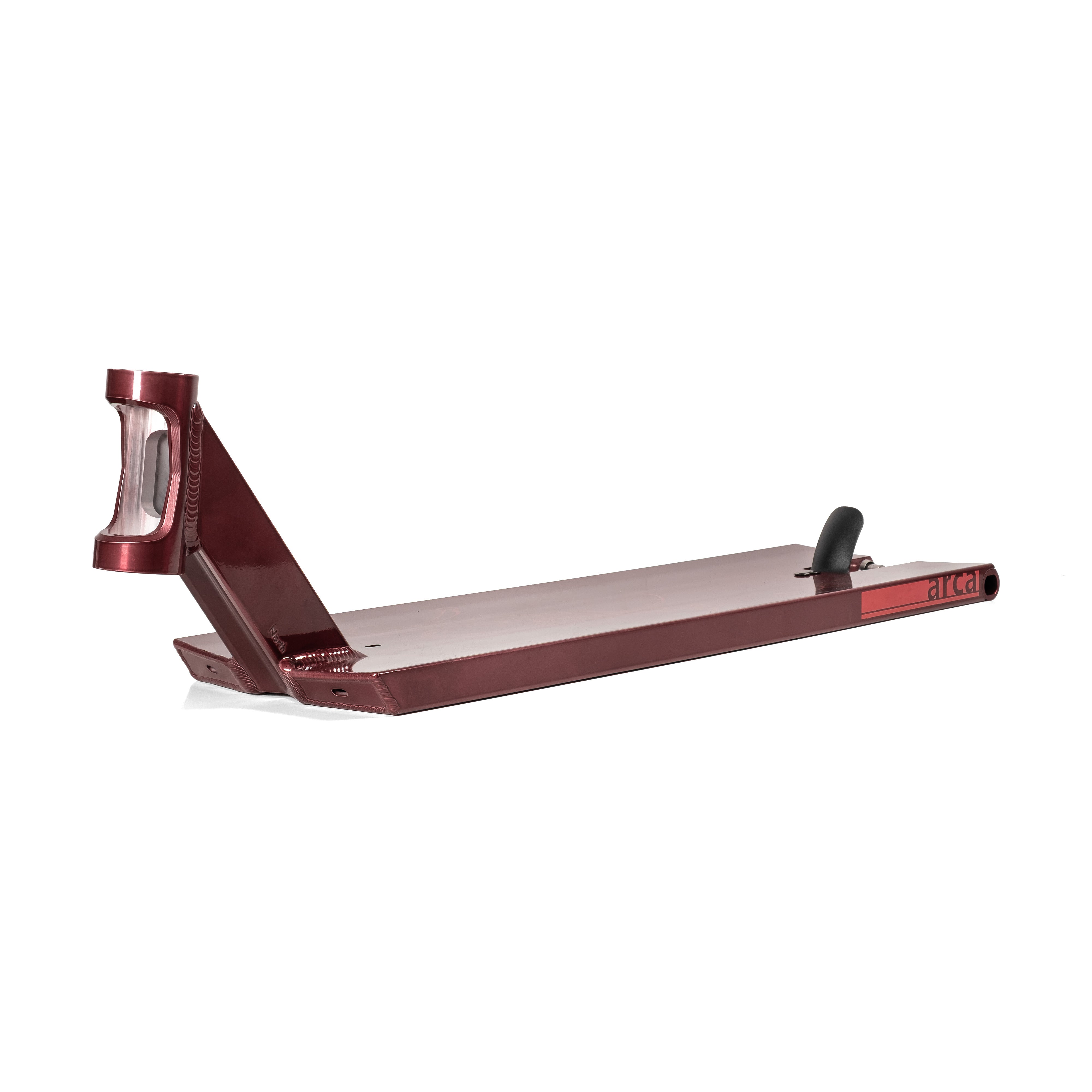 North Arca Deck 6.75" - G8 Rouge Vin Translucide