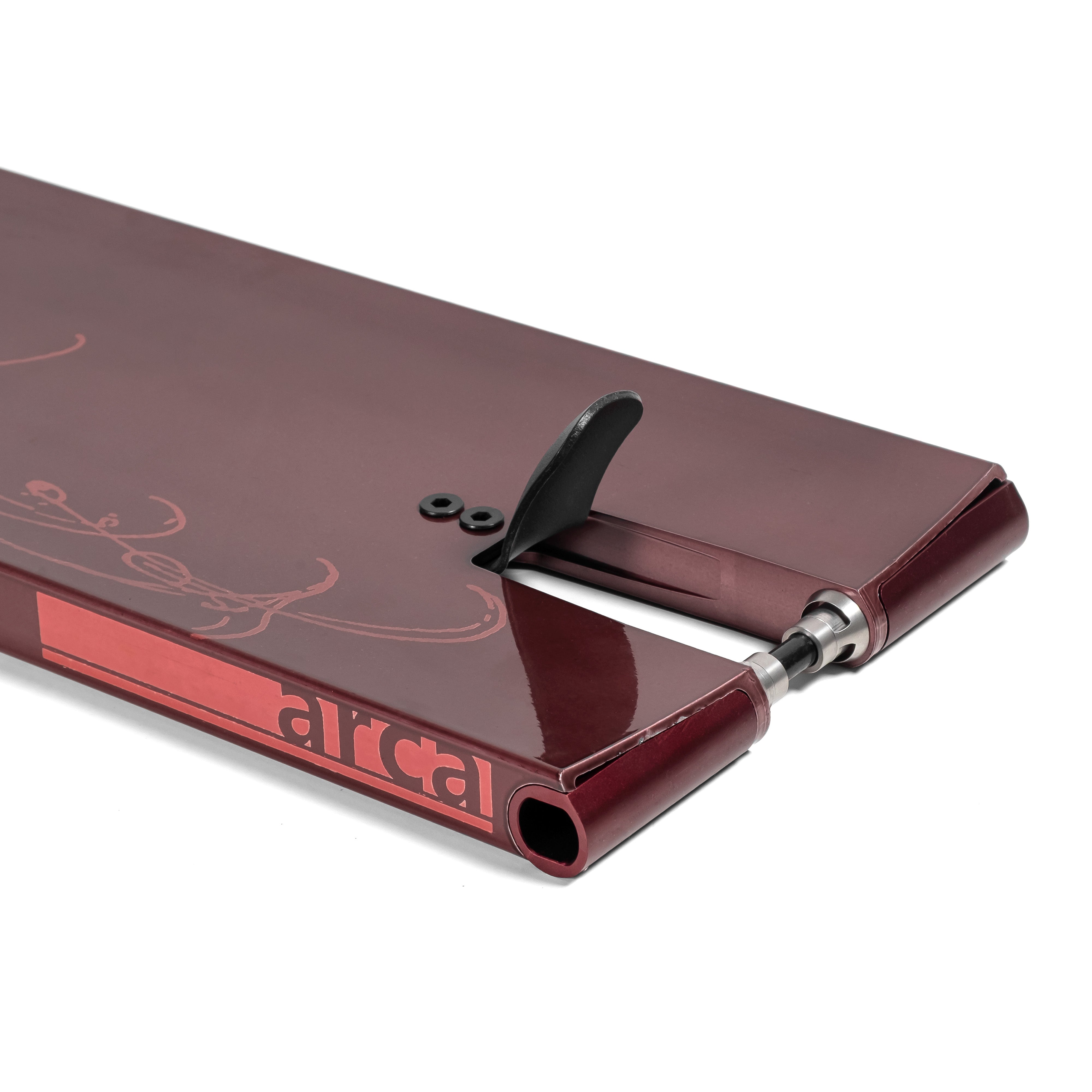 North Arca Deck 6.75" - G8 Rouge Vin Translucide