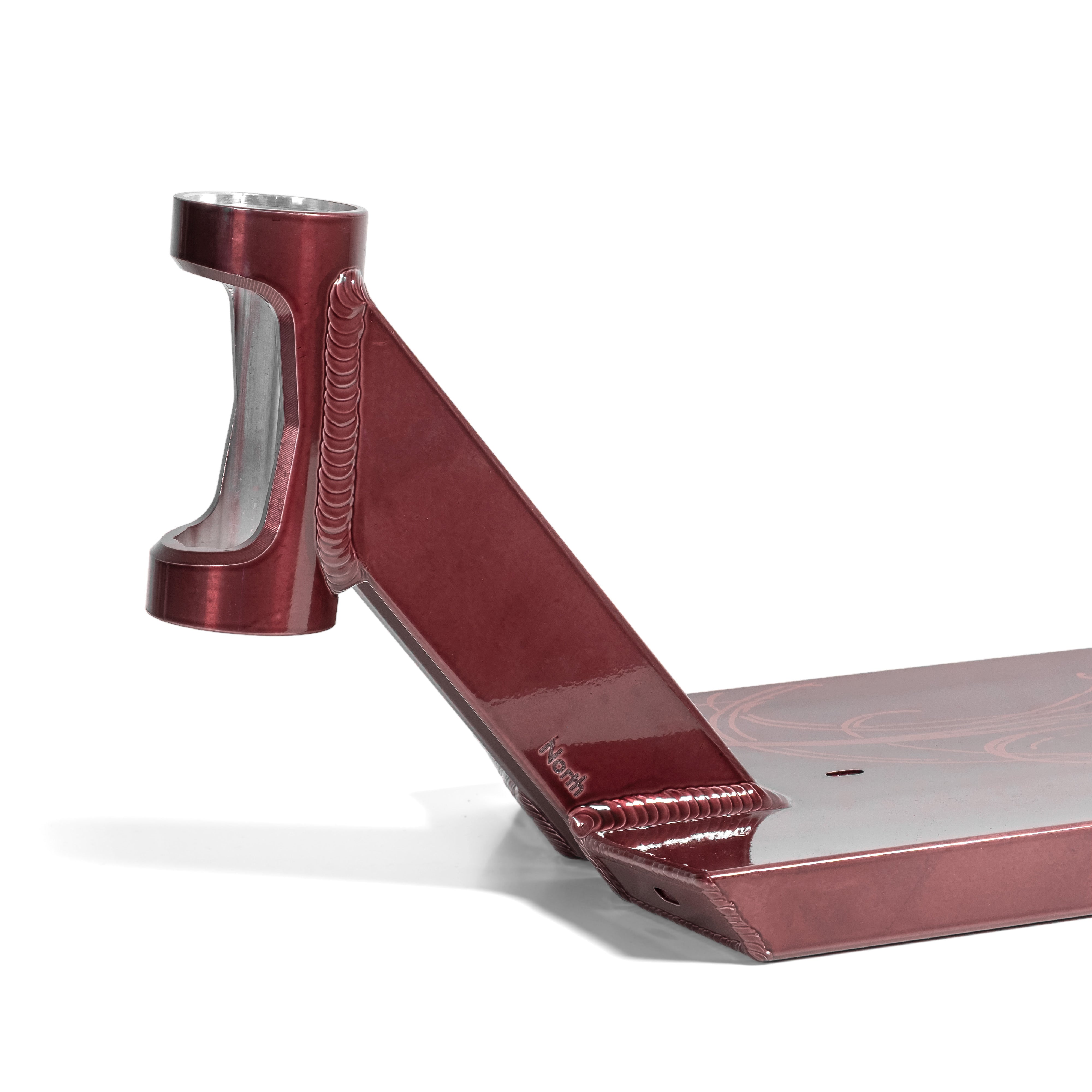 North Arca Deck 6.75" - G8 Rouge Vin Translucide