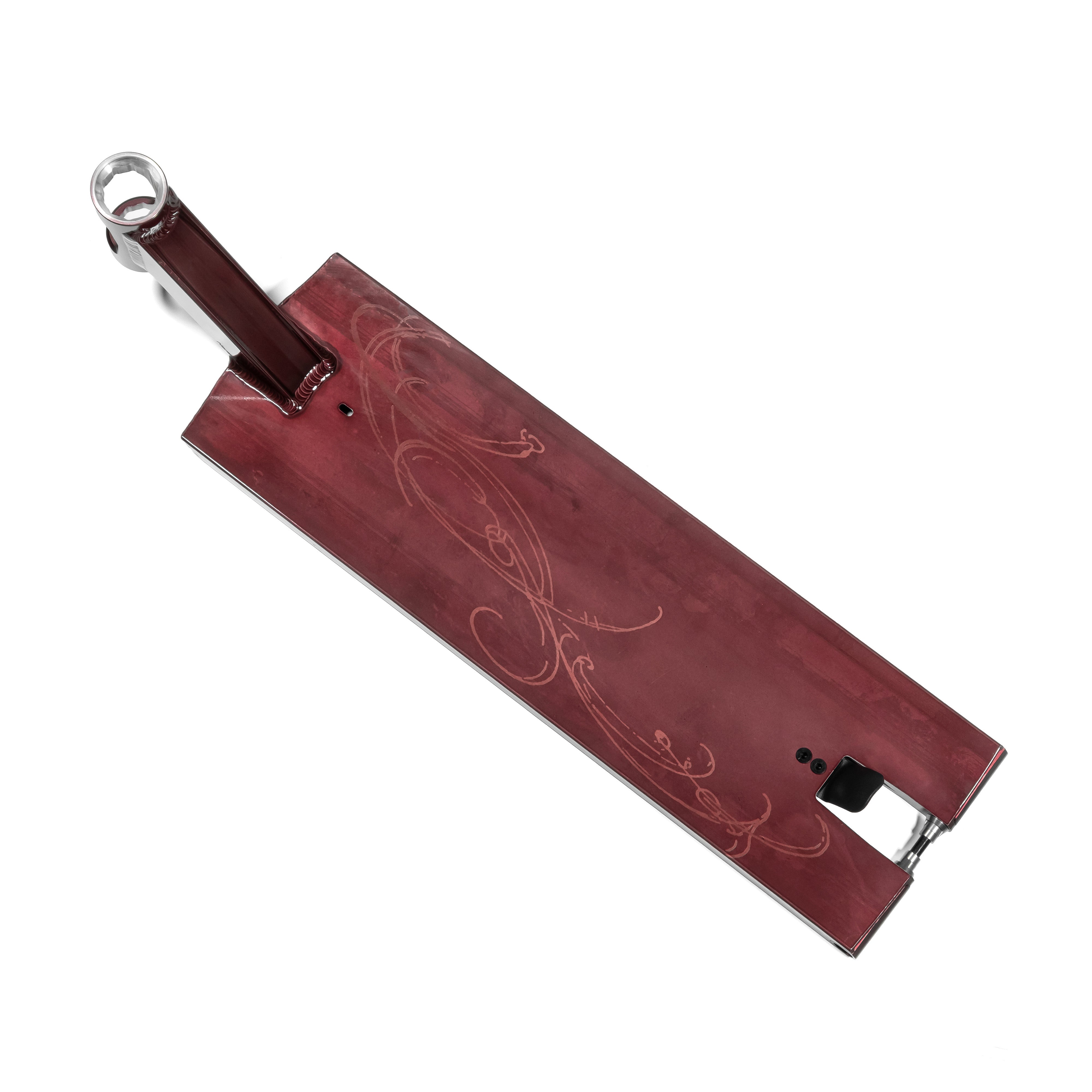 North Arca Deck 6.75" - G8 Rouge Vin Translucide