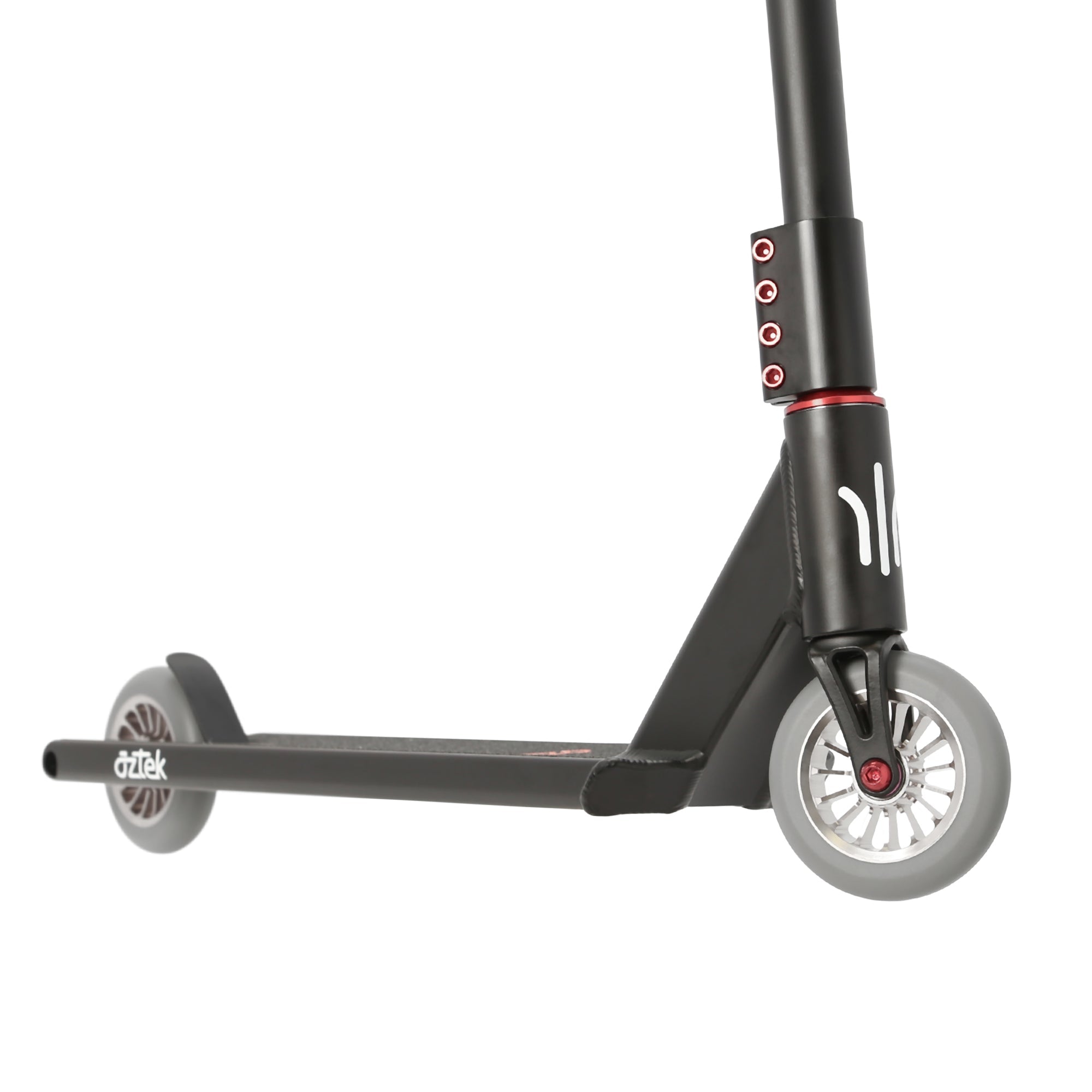 Aztek Architect Trottinette Complète Noir Satiné 2024