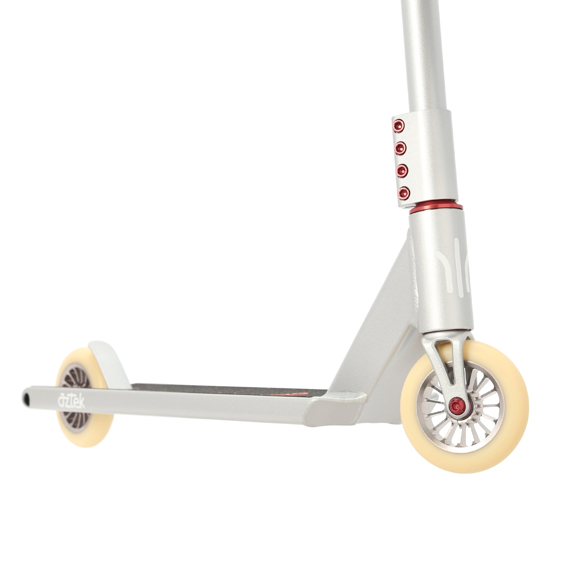 Aztek Architect Trottinette Complète Chrome Platinium 2024