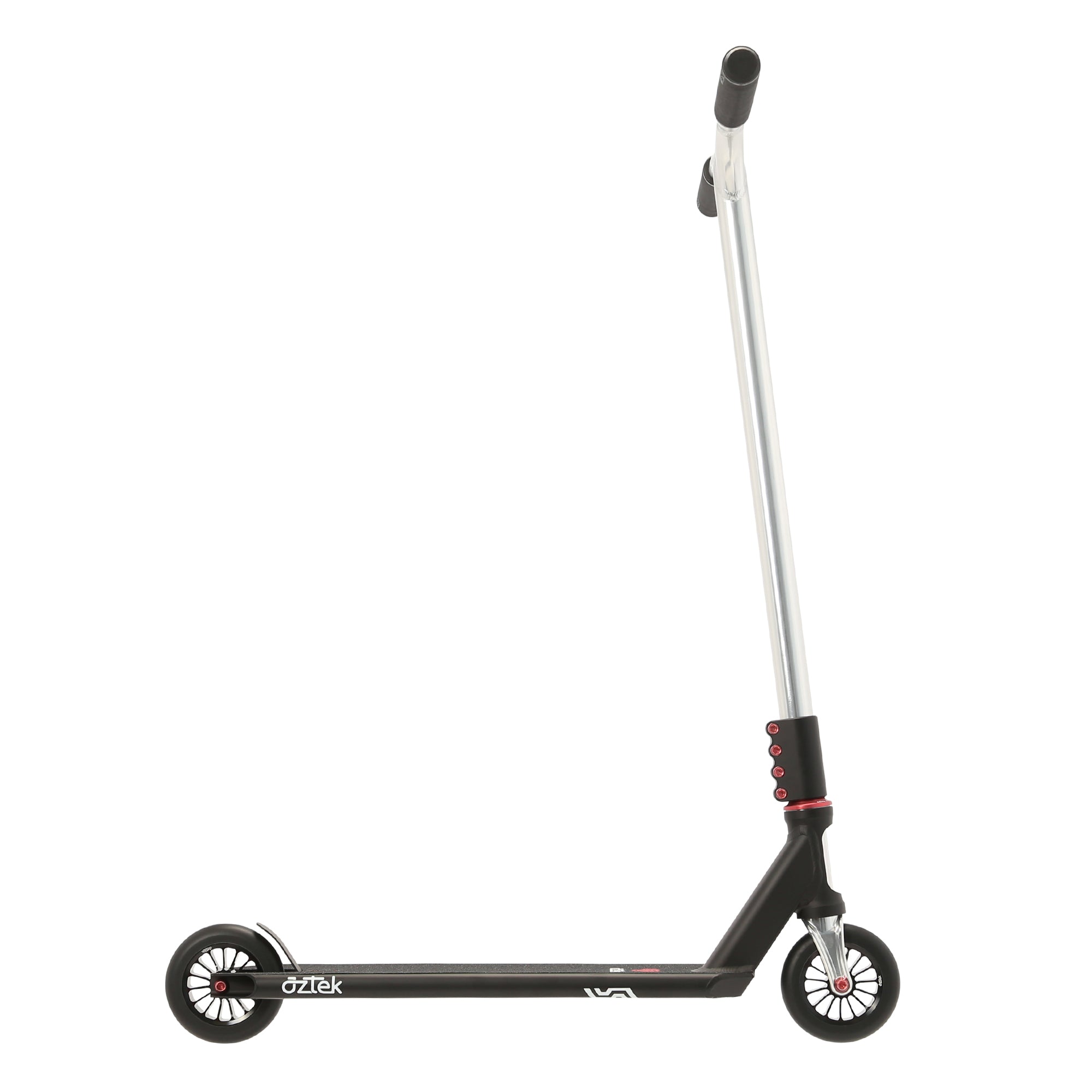 Aztek Corsa Trottinette Complète Noir Satiné 2024