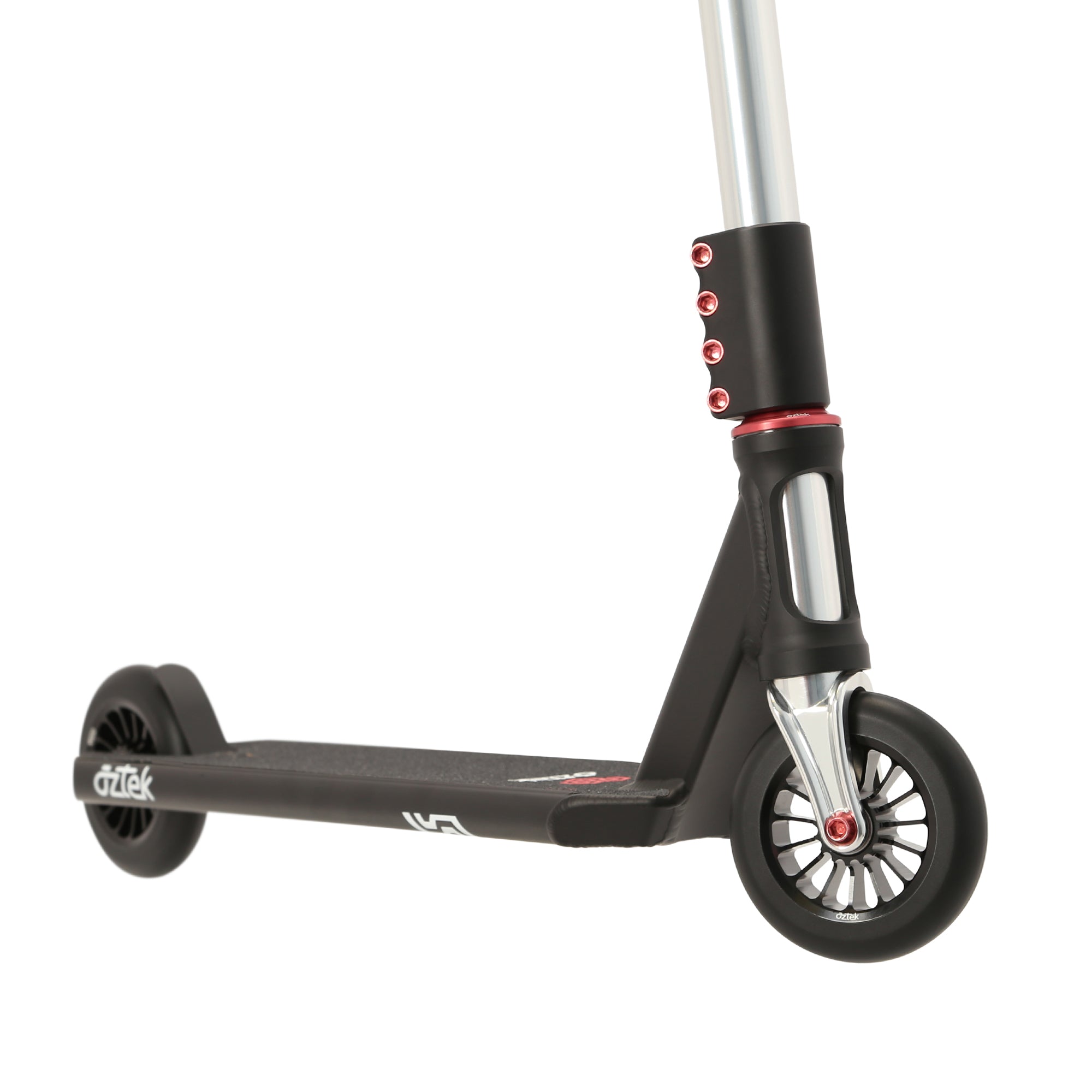 Aztek Corsa Trottinette Complète Noir Satiné 2024