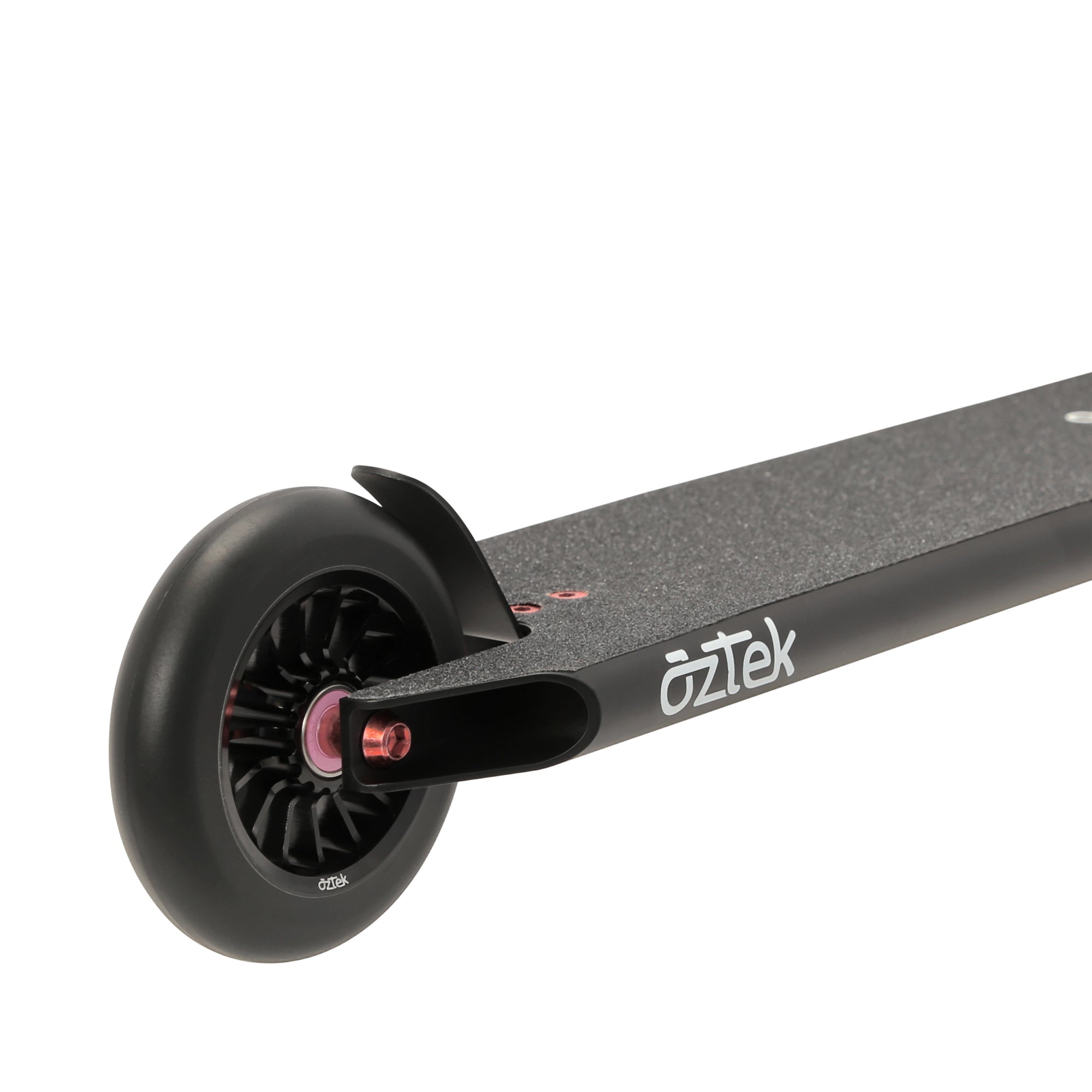 Aztek Corsa Trottinette Complète Noir Satiné 2024