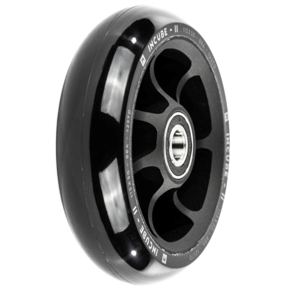 Ethic DTC Roue Incube V2 125mm 12 STD Noir