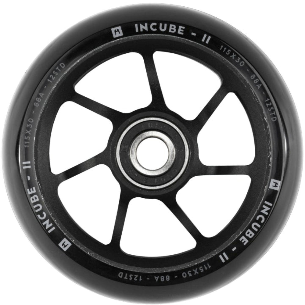 Ethic DTC Roue Incube V2 125mm 12 STD Noir