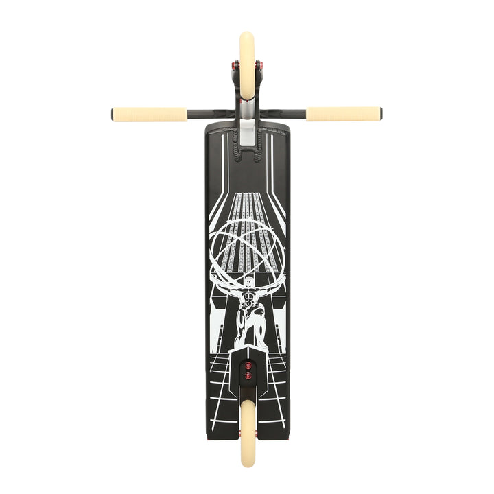 Aztek Fountain Trottinette Complète Noir Satiné 2024