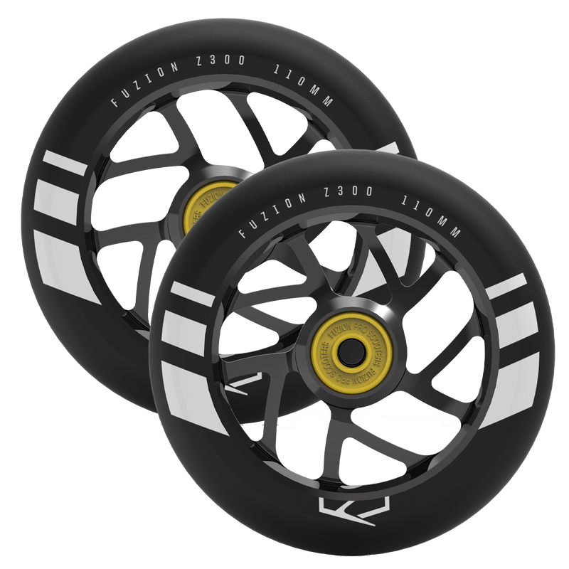 Fuzion Flight Wheels 110mm | Noir