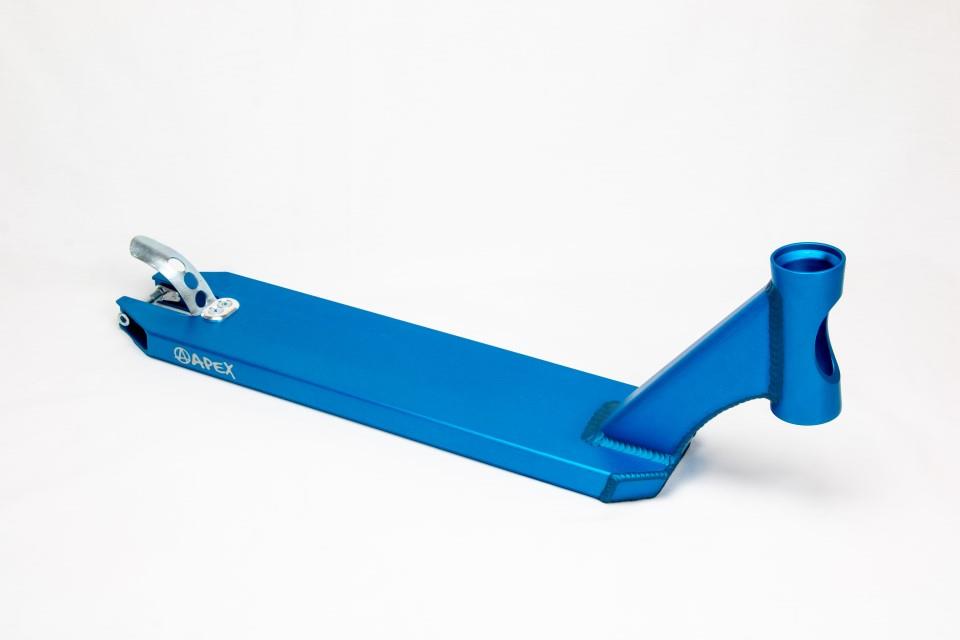 APEX 4.5" Large Angled 19.3' Deck Bleu