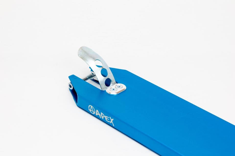 APEX 4.5" Large Angled 19.3' Deck Bleu
