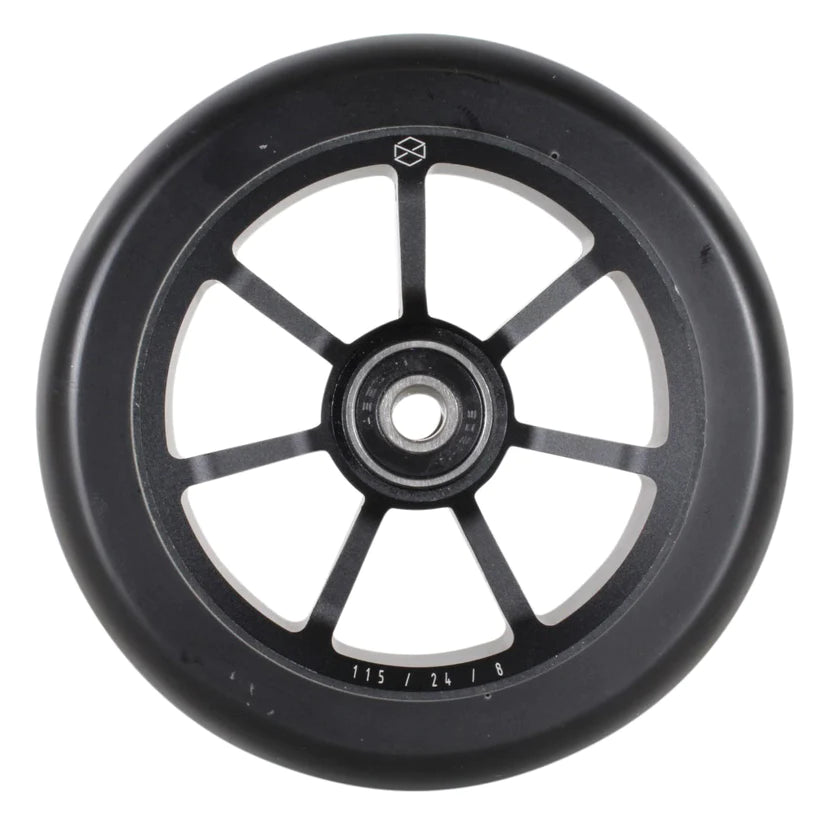 Native Stem Wheels 110mm | Noir